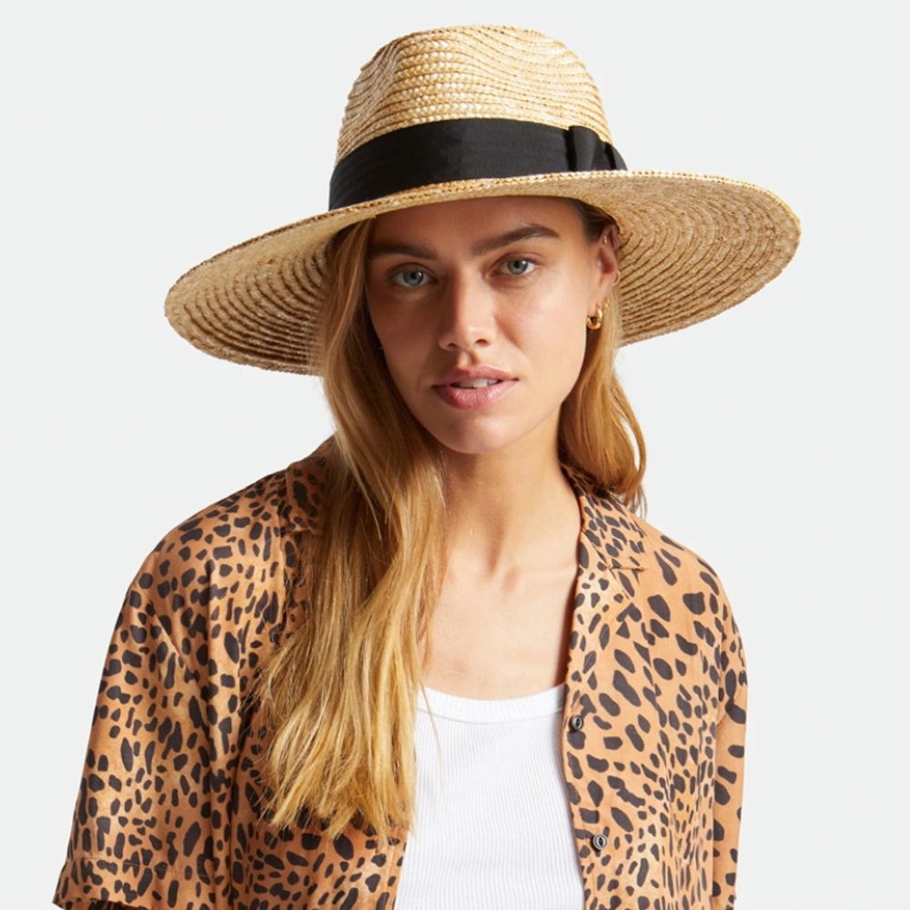 Brixton straw hat (small)